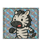 疾走シマウマのゼブラ斬！@SFW（個別スタンプ：4）