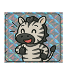 疾走シマウマのゼブラ斬！@SFW（個別スタンプ：5）