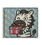 疾走シマウマのゼブラ斬！@SFW（個別スタンプ：6）