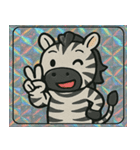 疾走シマウマのゼブラ斬！@SFW（個別スタンプ：7）