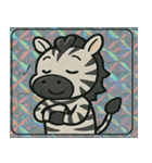 疾走シマウマのゼブラ斬！@SFW（個別スタンプ：8）
