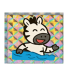 疾走シマウマのゼブラ斬！@SFW（個別スタンプ：9）