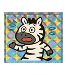 疾走シマウマのゼブラ斬！@SFW（個別スタンプ：10）