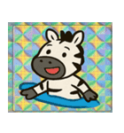 疾走シマウマのゼブラ斬！@SFW（個別スタンプ：11）