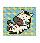 疾走シマウマのゼブラ斬！@SFW（個別スタンプ：12）