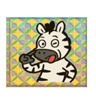 疾走シマウマのゼブラ斬！@SFW（個別スタンプ：14）