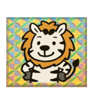 疾走シマウマのゼブラ斬！@SFW（個別スタンプ：15）