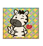 疾走シマウマのゼブラ斬！@SFW（個別スタンプ：16）