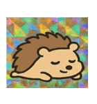 知性派ハリネズミのツンデレ伝説@SFW（個別スタンプ：3）