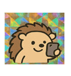 知性派ハリネズミのツンデレ伝説@SFW（個別スタンプ：4）