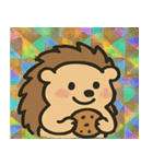 知性派ハリネズミのツンデレ伝説@SFW（個別スタンプ：5）