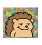 知性派ハリネズミのツンデレ伝説@SFW（個別スタンプ：6）