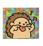 知性派ハリネズミのツンデレ伝説@SFW（個別スタンプ：7）