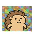 知性派ハリネズミのツンデレ伝説@SFW（個別スタンプ：8）