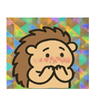 知性派ハリネズミのツンデレ伝説@SFW（個別スタンプ：9）