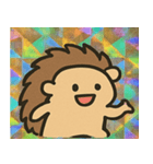 知性派ハリネズミのツンデレ伝説@SFW（個別スタンプ：10）