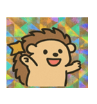 知性派ハリネズミのツンデレ伝説@SFW（個別スタンプ：11）