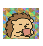知性派ハリネズミのツンデレ伝説@SFW（個別スタンプ：13）