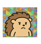知性派ハリネズミのツンデレ伝説@SFW（個別スタンプ：14）