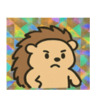 知性派ハリネズミのツンデレ伝説@SFW（個別スタンプ：15）