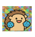 知性派ハリネズミのツンデレ伝説@SFW（個別スタンプ：16）