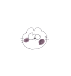 猫田のスタンプ9▼（個別スタンプ：20）