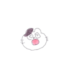 猫田のスタンプ9▼（個別スタンプ：21）