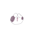 猫田のスタンプ9▼（個別スタンプ：36）