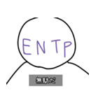 荒ぶるENTP（個別スタンプ：12）