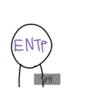 荒ぶるENTP（個別スタンプ：19）