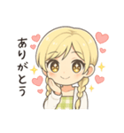 かわいいちびキャラアイドル♡日常 vol.18（個別スタンプ：3）
