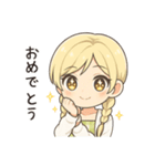 かわいいちびキャラアイドル♡日常 vol.18（個別スタンプ：8）