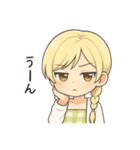 かわいいちびキャラアイドル♡日常 vol.18（個別スタンプ：12）