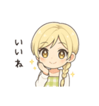 かわいいちびキャラアイドル♡日常 vol.18（個別スタンプ：20）