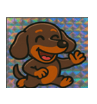 胴長一閃！ダックス武者伝説@SFW（個別スタンプ：5）
