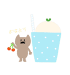 アイス好きさんのスタンプ（個別スタンプ：1）