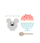 アイス好きさんのスタンプ（個別スタンプ：5）