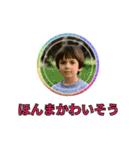 ⚫架空のショート動画の外国人で日常会話（個別スタンプ：23）