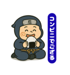 ぽっちゃりドジ忍者（個別スタンプ：2）