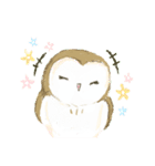 かわいい鳥♡メンフクロウ（個別スタンプ：22）