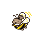 おちゃめサメでしゃめ＋けだま2（個別スタンプ：2）