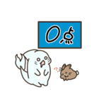おちゃめサメでしゃめ＋けだま2（個別スタンプ：7）