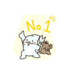 おちゃめサメでしゃめ＋けだま2（個別スタンプ：8）