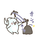 おちゃめサメでしゃめ＋けだま2（個別スタンプ：13）