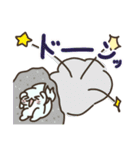 おちゃめサメでしゃめ＋けだま2（個別スタンプ：15）