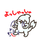 おちゃめサメでしゃめ＋けだま2（個別スタンプ：19）