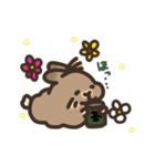 おちゃめサメでしゃめ＋けだま2（個別スタンプ：25）