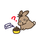 おちゃめサメでしゃめ＋けだま2（個別スタンプ：33）