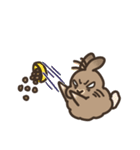 おちゃめサメでしゃめ＋けだま2（個別スタンプ：34）