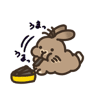 おちゃめサメでしゃめ＋けだま2（個別スタンプ：36）